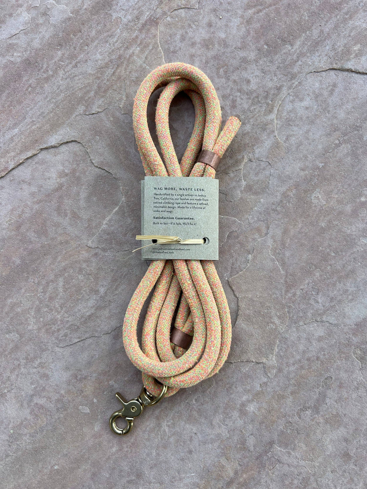 Joshua Tree Leash & Lead - Sunset Arete
