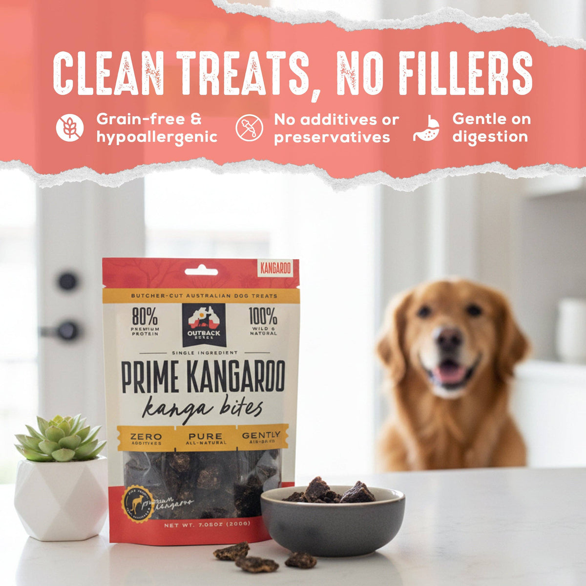 Outback Bones | Kangaroo Kanga Bites (7 oz)