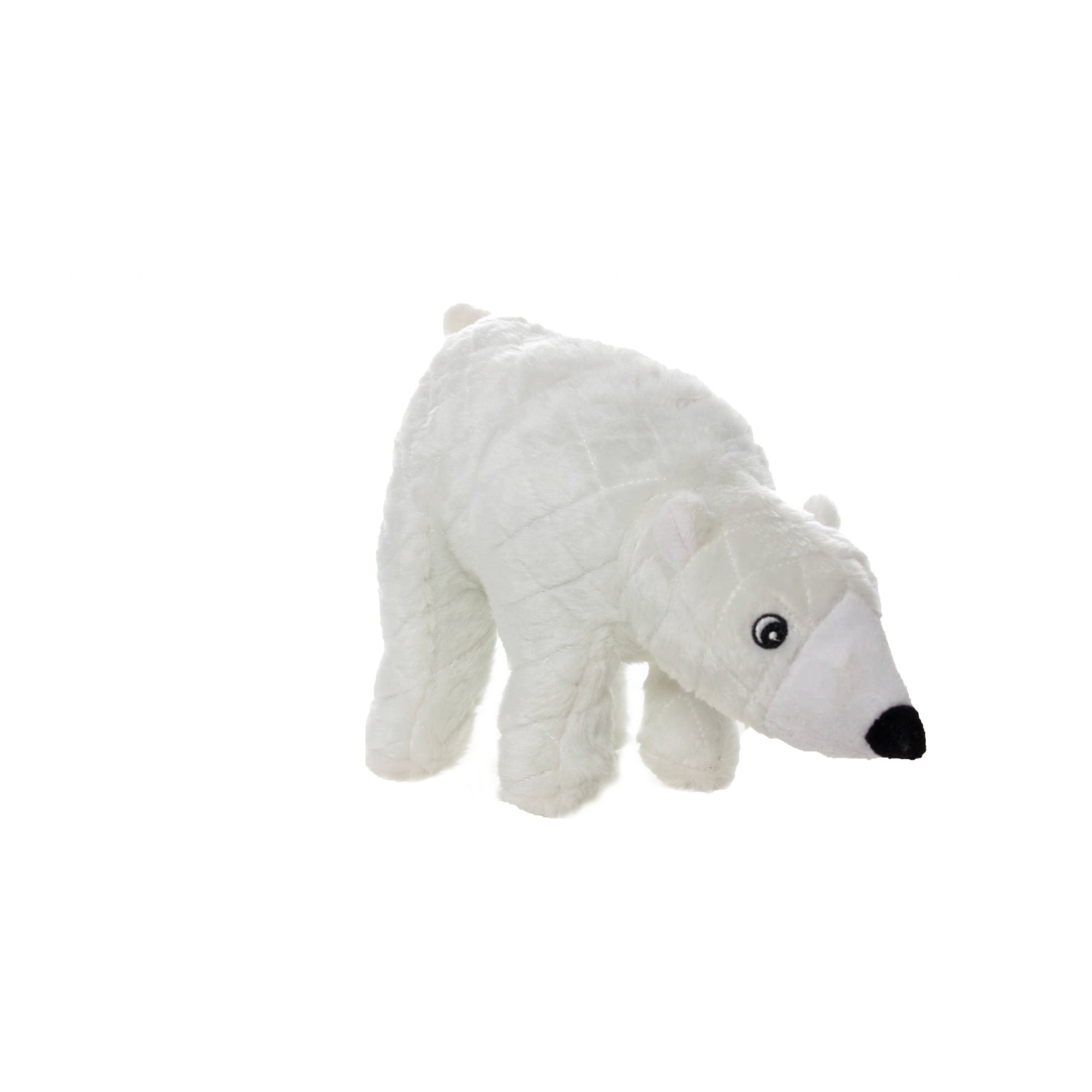 Tuffy Dog Toys - VIP Products - Mighty Arctic Polar Bear, Plush, Squeaky Dog Toy