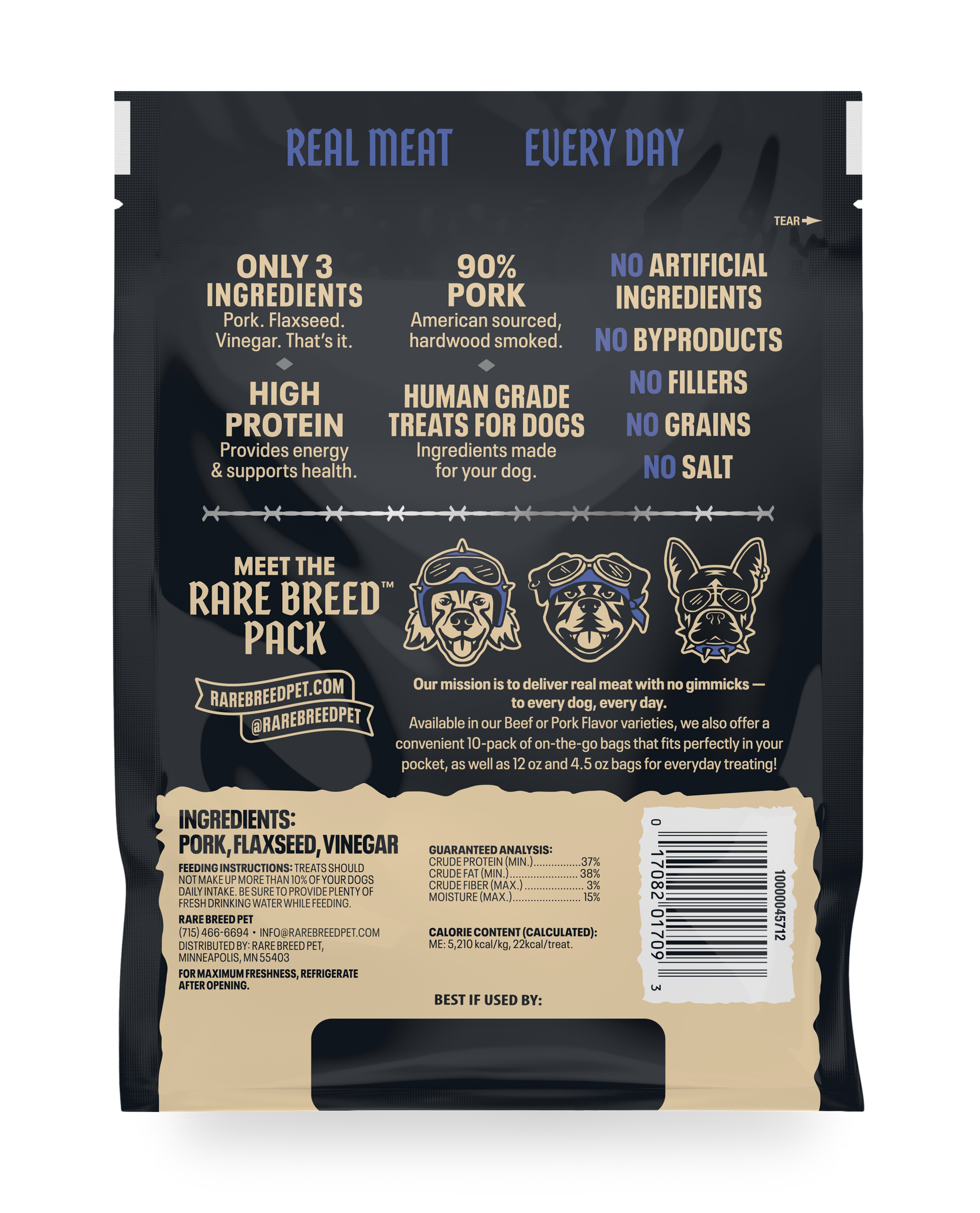 Rare Breed - 12oz Pork Tender Meat Cuts