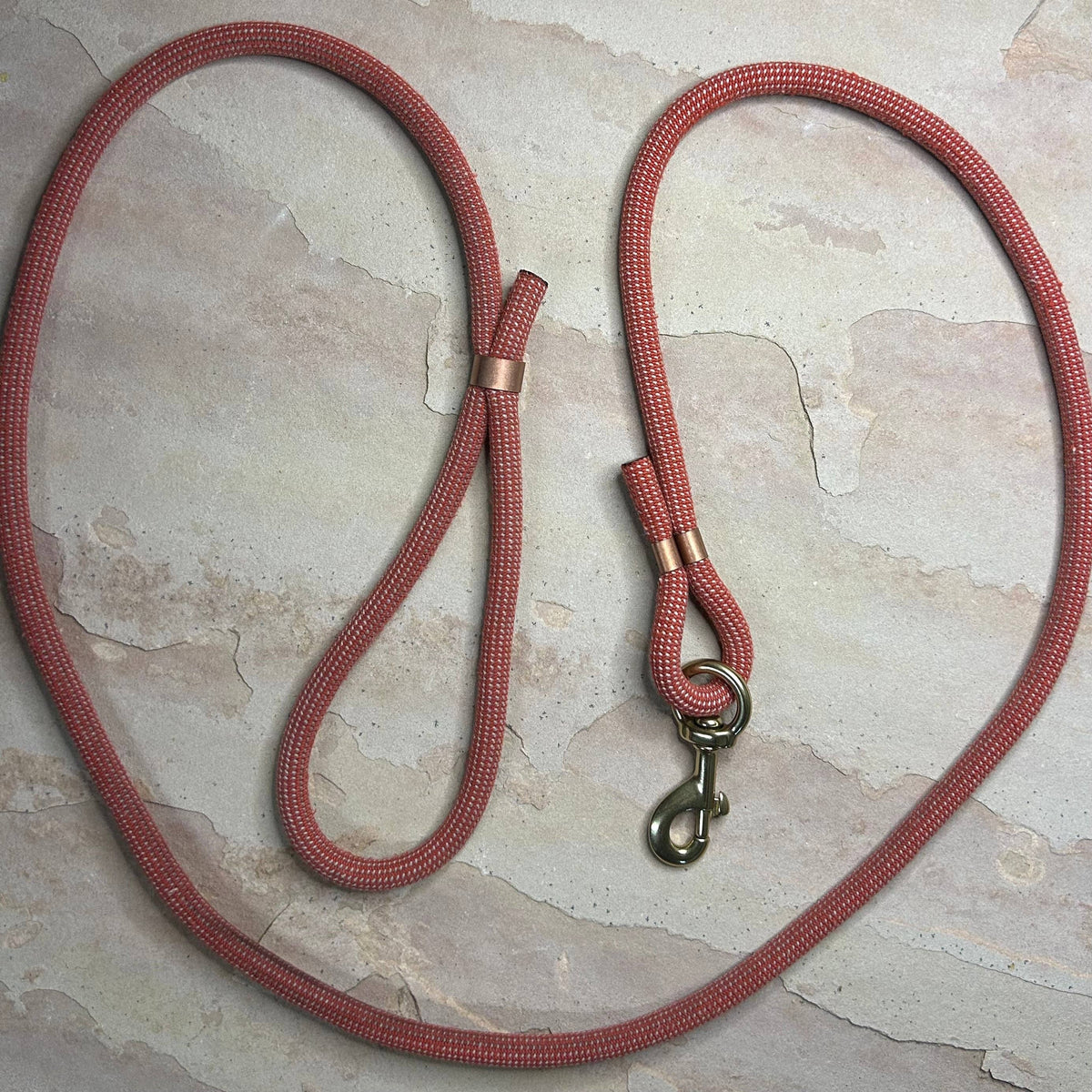 Joshua Tree Leash & Lead - Red Chili