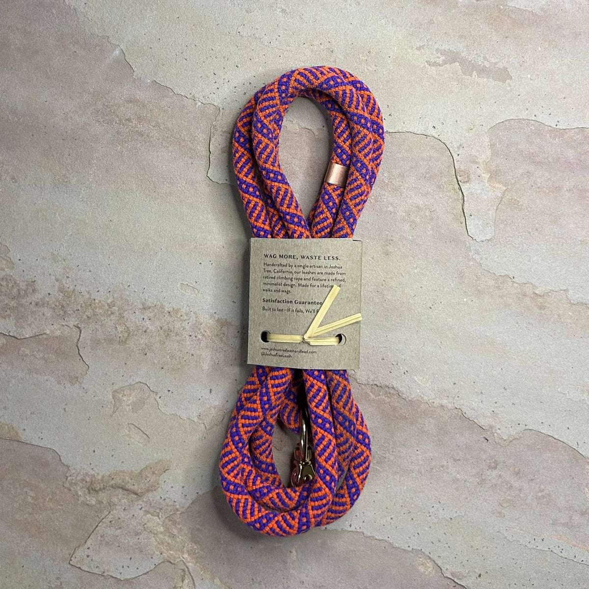 Joshua Tree Leash & Lead - Pretty in Pink