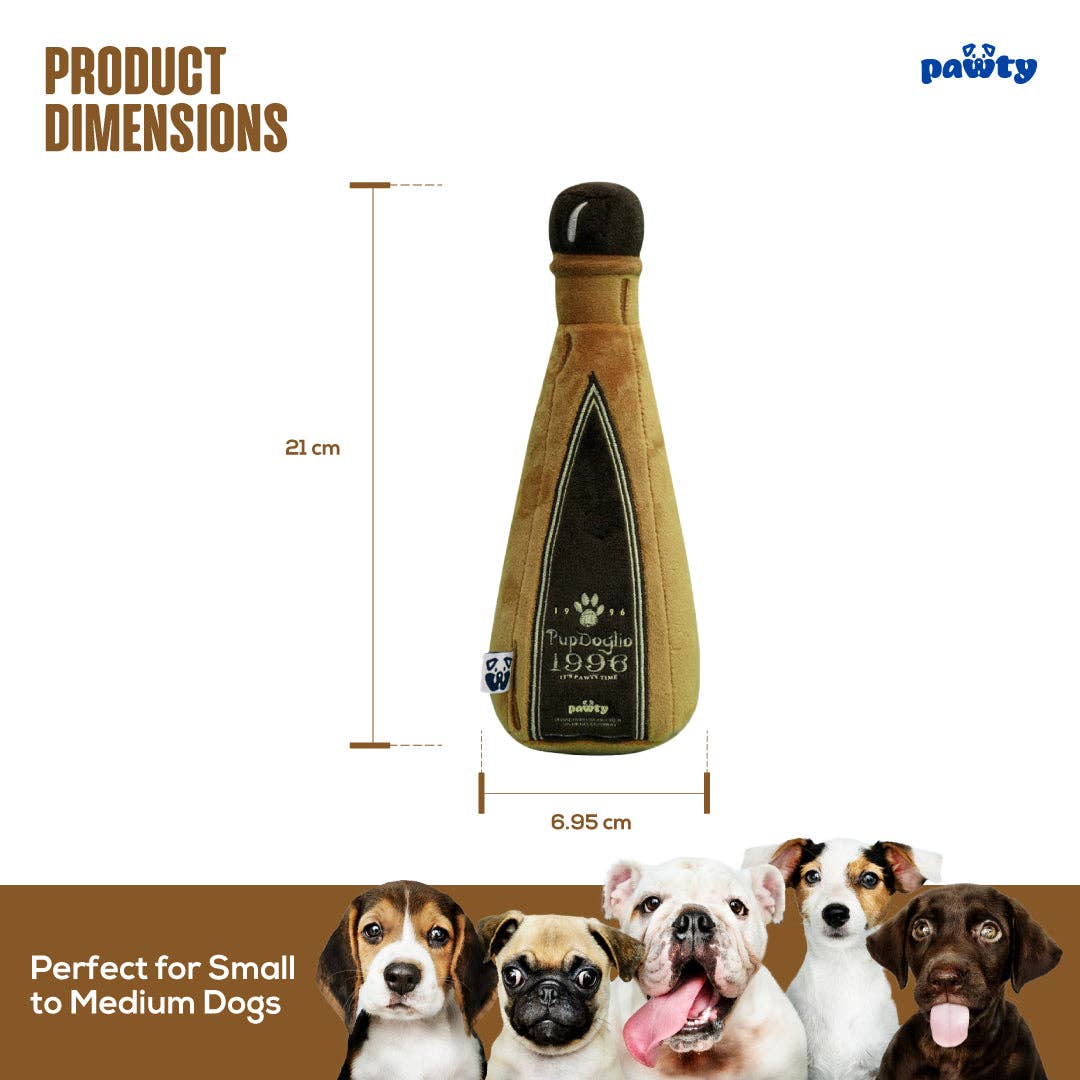 PAWTY Dog Toys - 1996 Tequila