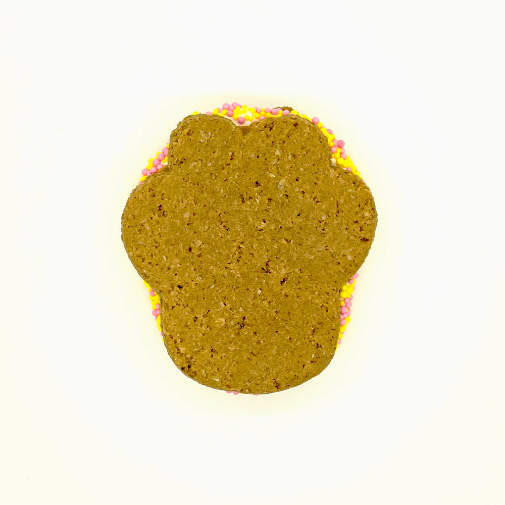 Furry Belly Bake Shop - Summer Sprinkle Crunchy Oat Cookie Sandwich