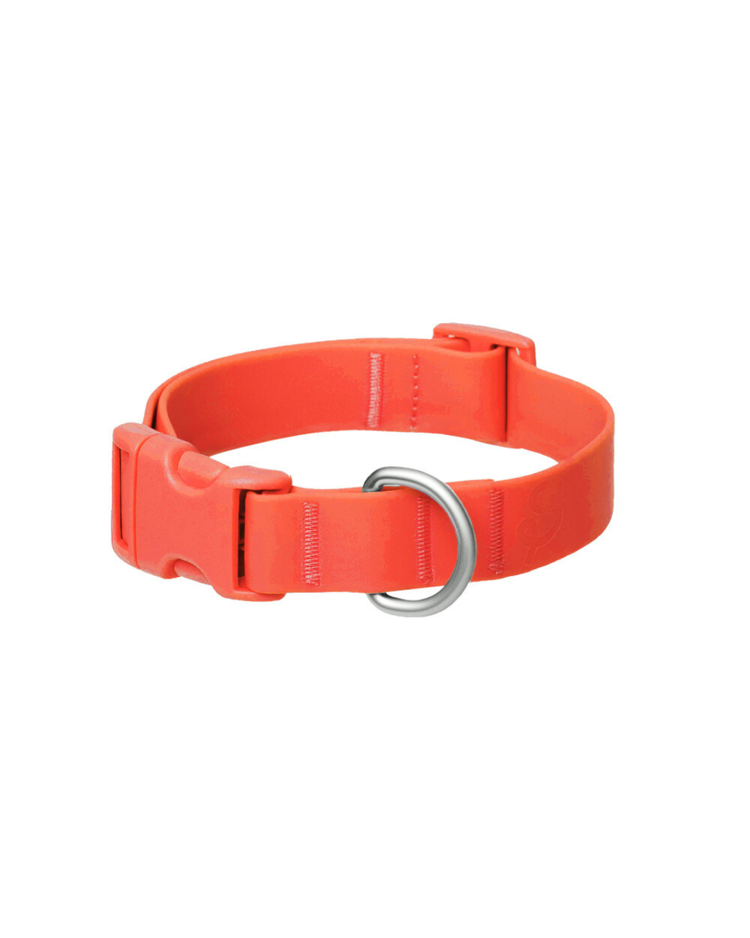 Springland Pets - Original Waterproof Dog Collar, Adjustable (4 Pack): Black (all sizes)