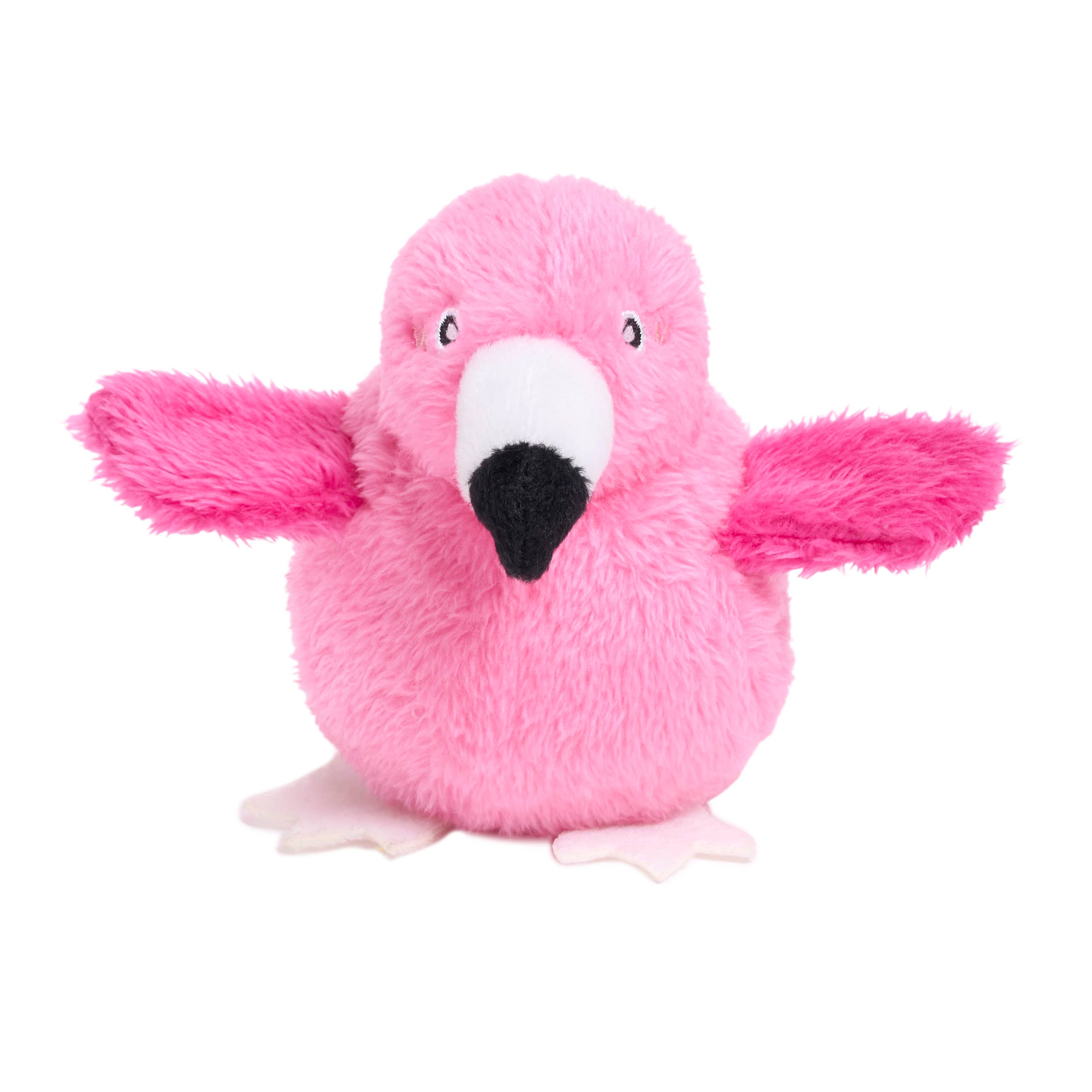 ZippyPaws - ZippyTuff+ 2-in-1 Birdiez Flamingo