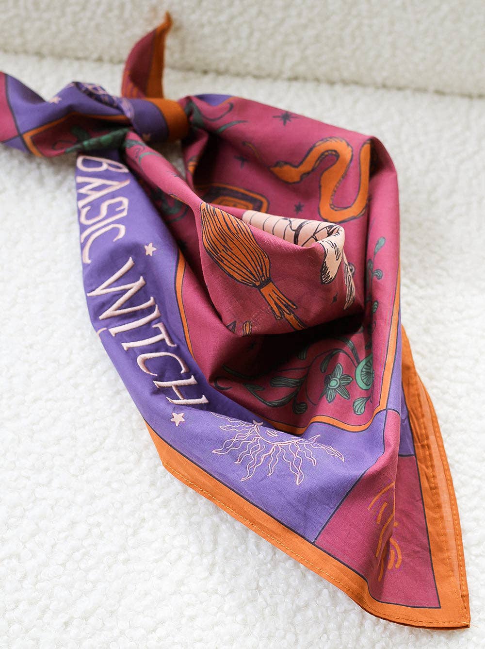 Good Thomas - Basic Witch Bandana: One Size