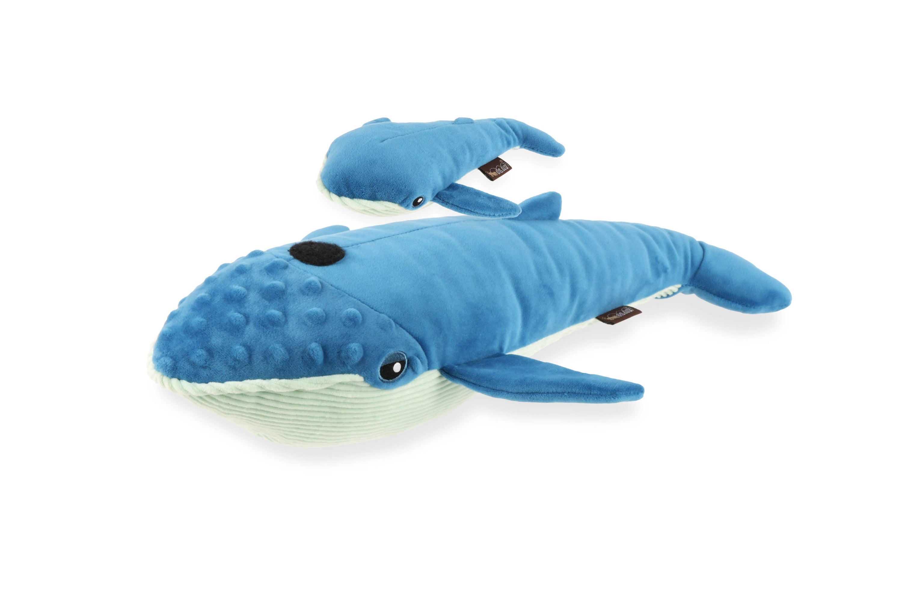 Play Pet Brands | Ocean Buddies Big Blue & Baby Blue