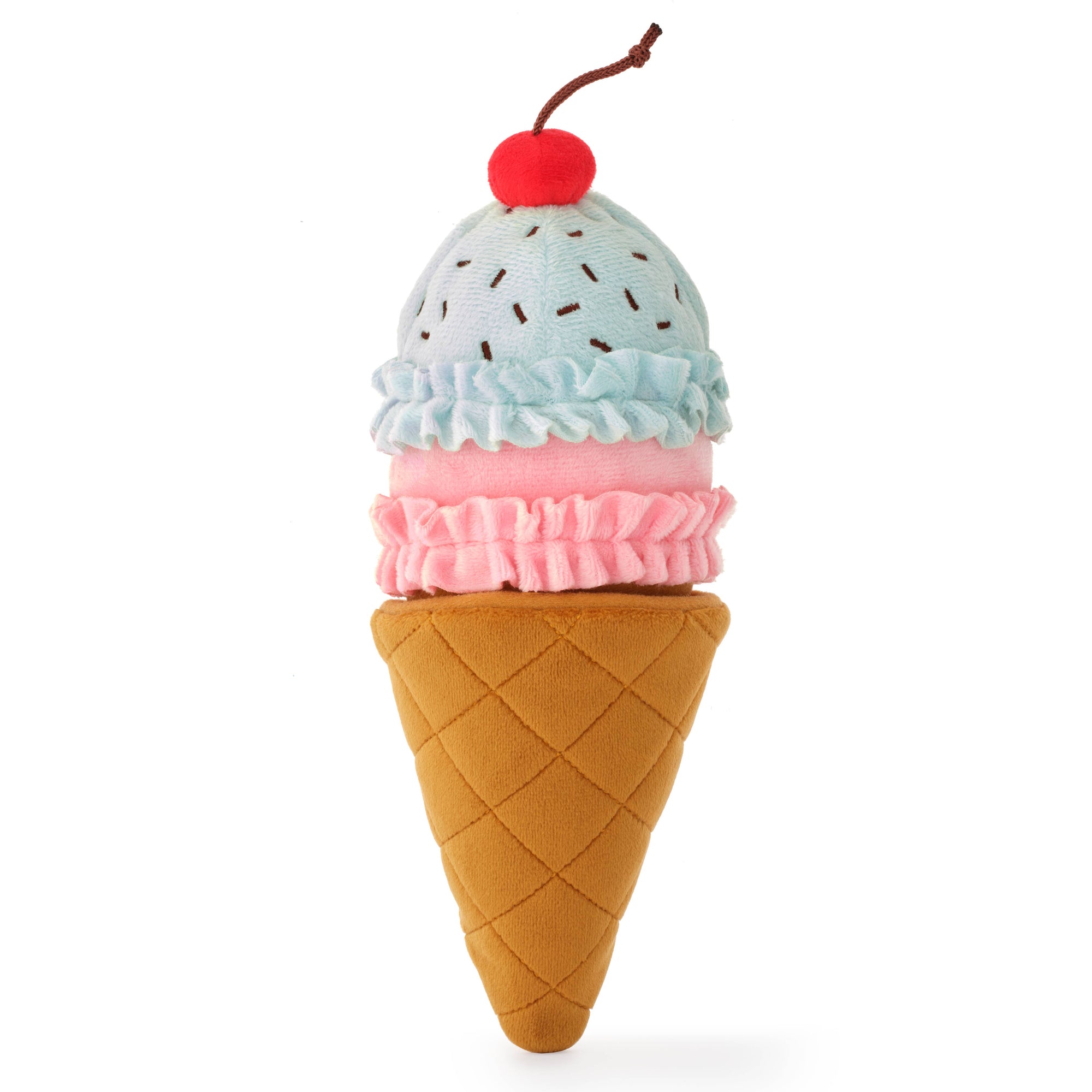 The Foggy Dog - Ice Cream Interactive 2-in-1 Bounce Dog Toy