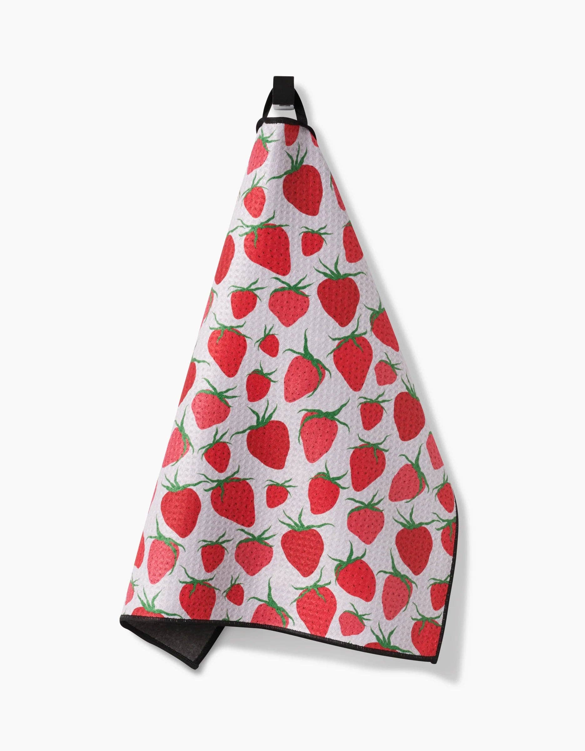 Geometry - Strawberry Sniff Paw Towel