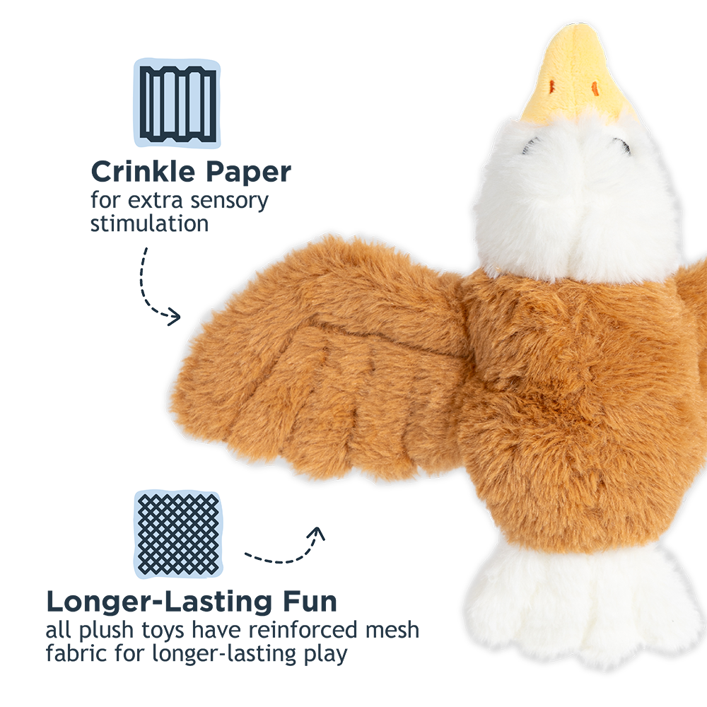 Tall Tails - Eagle Fling and Fly Toy for Dogs