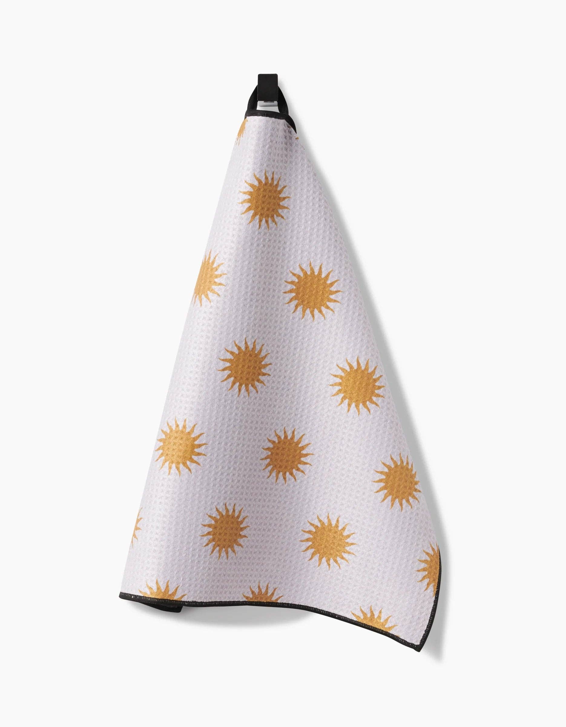 Geometry - Feeling Sunny Paw Towel