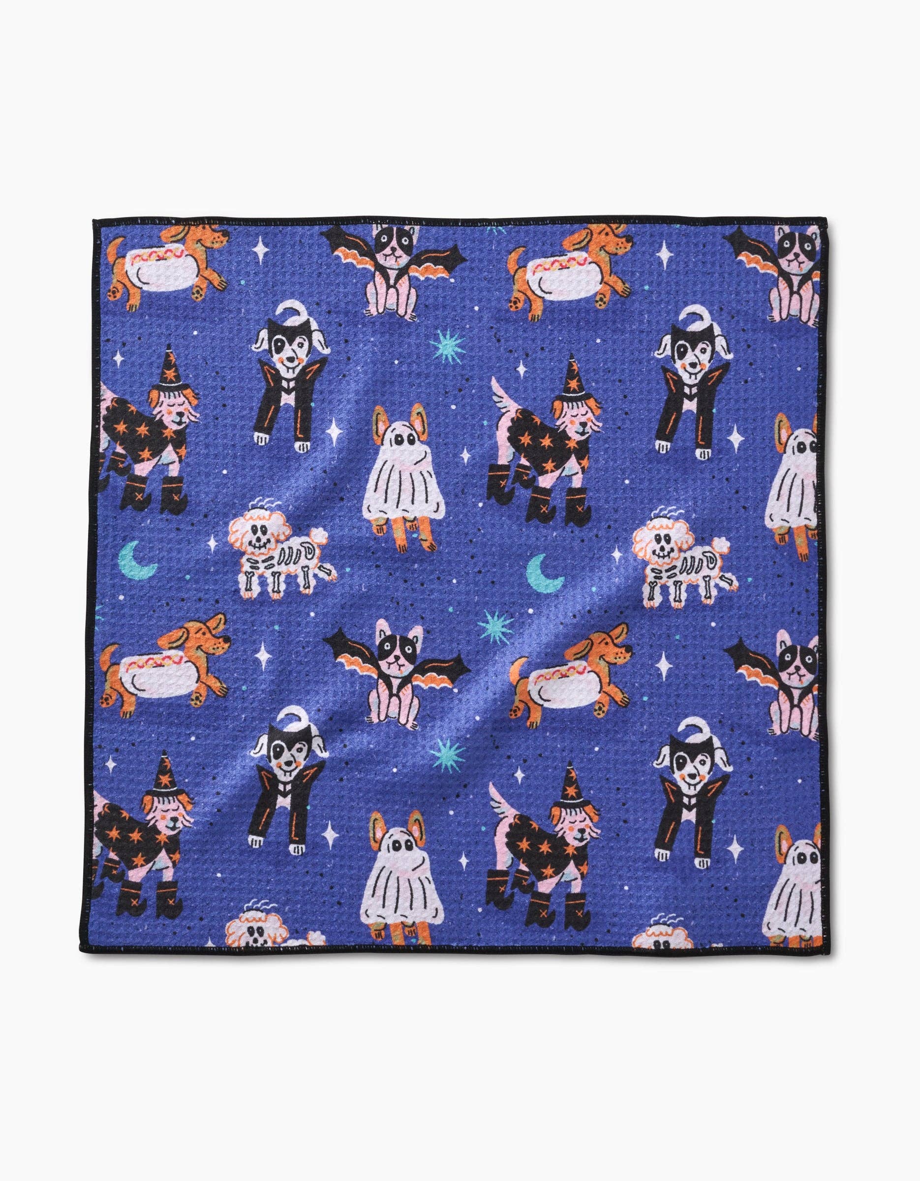 Geometry - Halloween Hounds Paw Towel