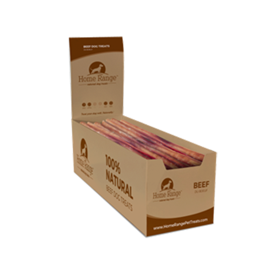 Home Range Pet Treats - Beef Cheeky Stick (8-10")