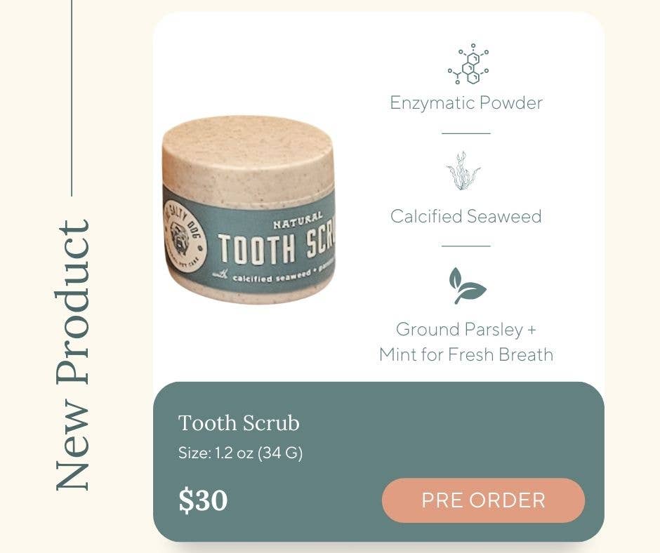 The Salty Dog Pet Co.- Ezymatic Tooth Scrub