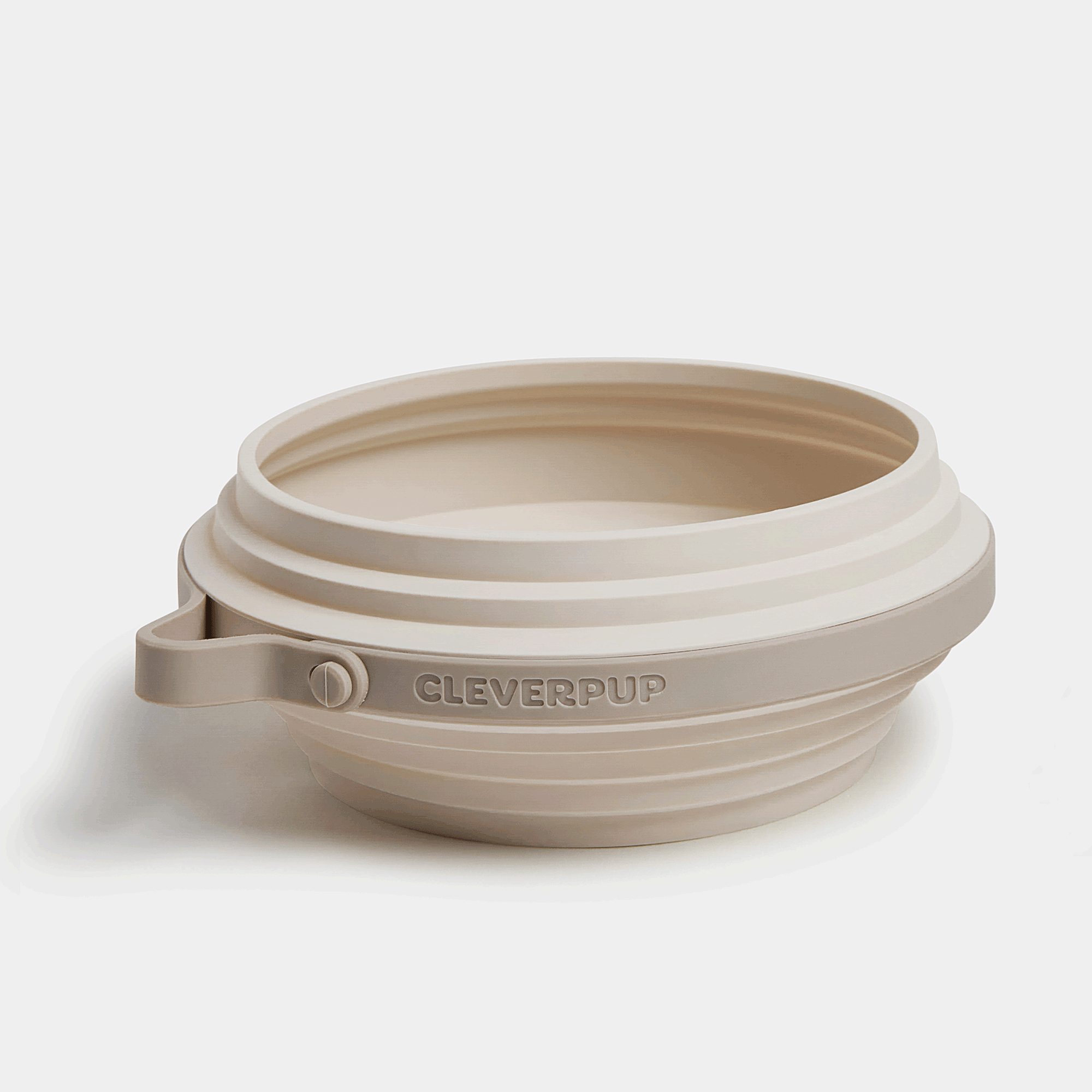Cleverpup - Nomad Collapsible Dog Bowl (Small)