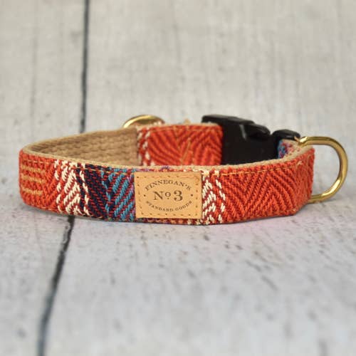 
                      
                        Finnegan’s Standard Goods - 1 inch Tulum Collar: S (15 - 25 lbs)
                      
                    