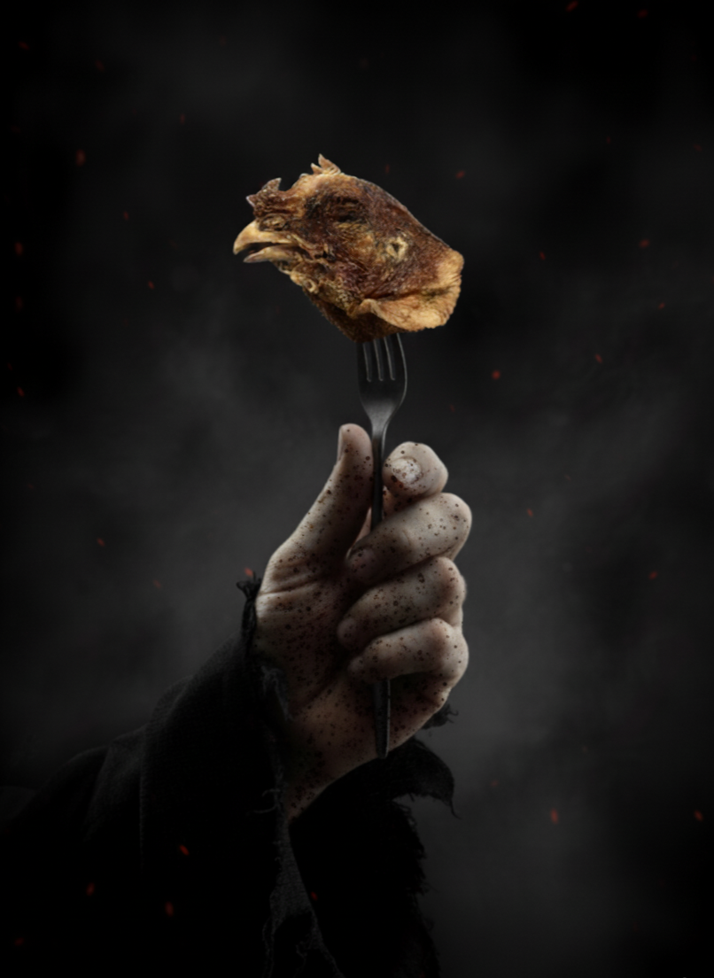 CorpseCo. - Corpse Crunchies: Chicken Heads