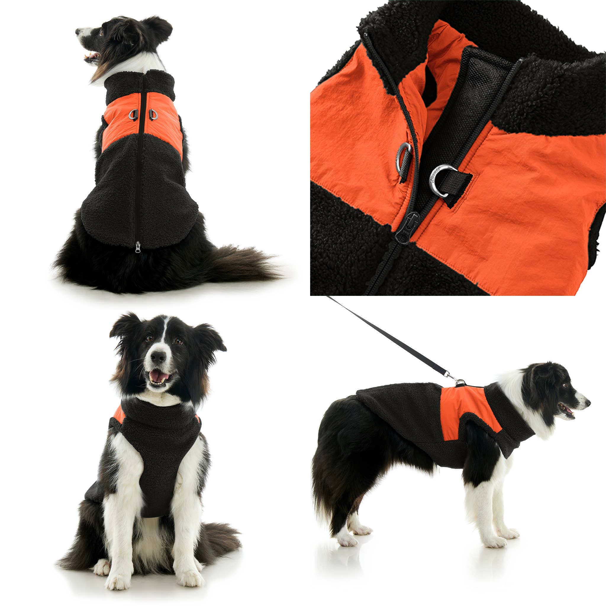 Gooby - #72233 Zip Up Sherpa Vest: Purple / Small