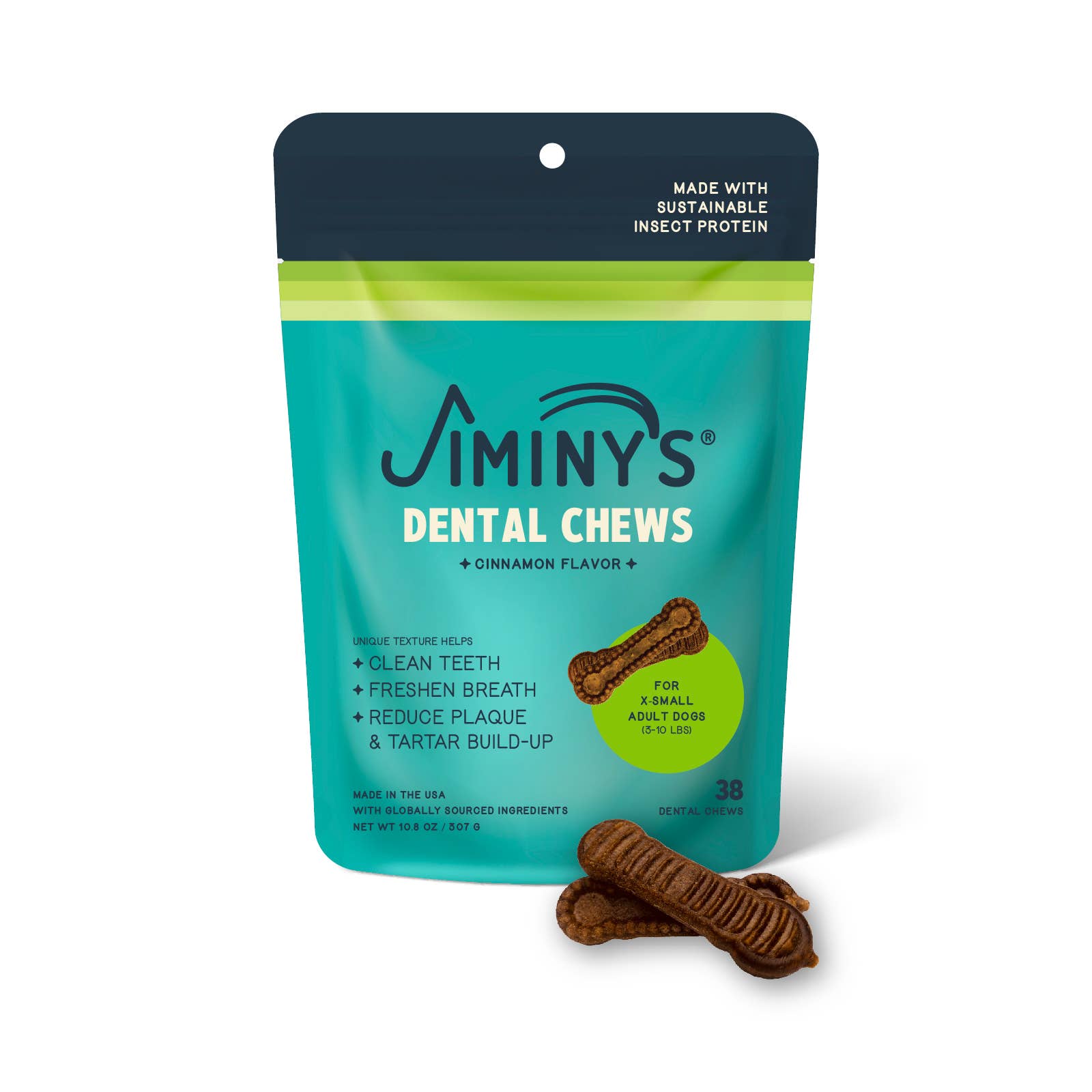 Jiminy's - Dental Chews: Large
