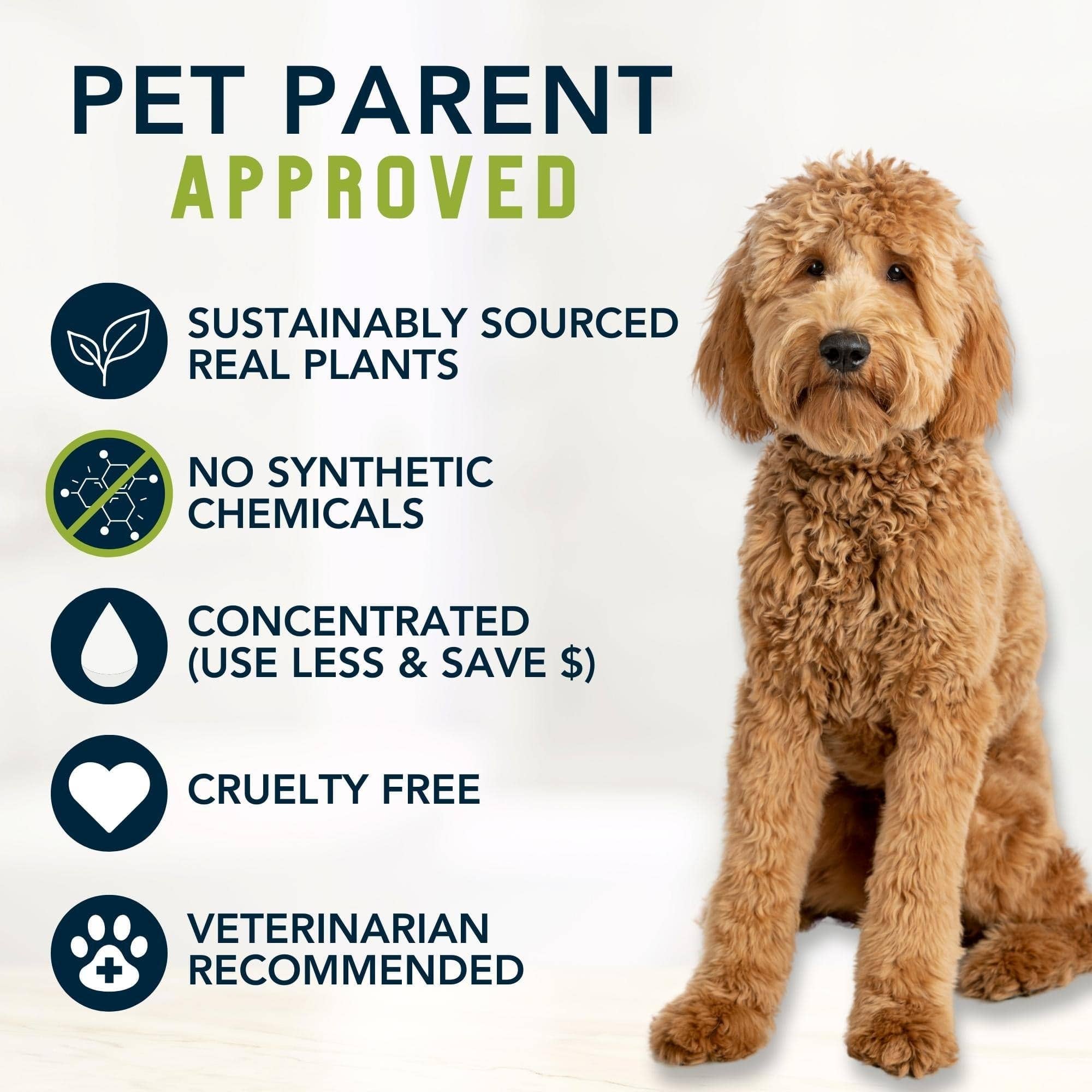 4-Legger - MOISTURIZE Organic Hemp Dog Shampoo with Lemongrass: (16 oz)