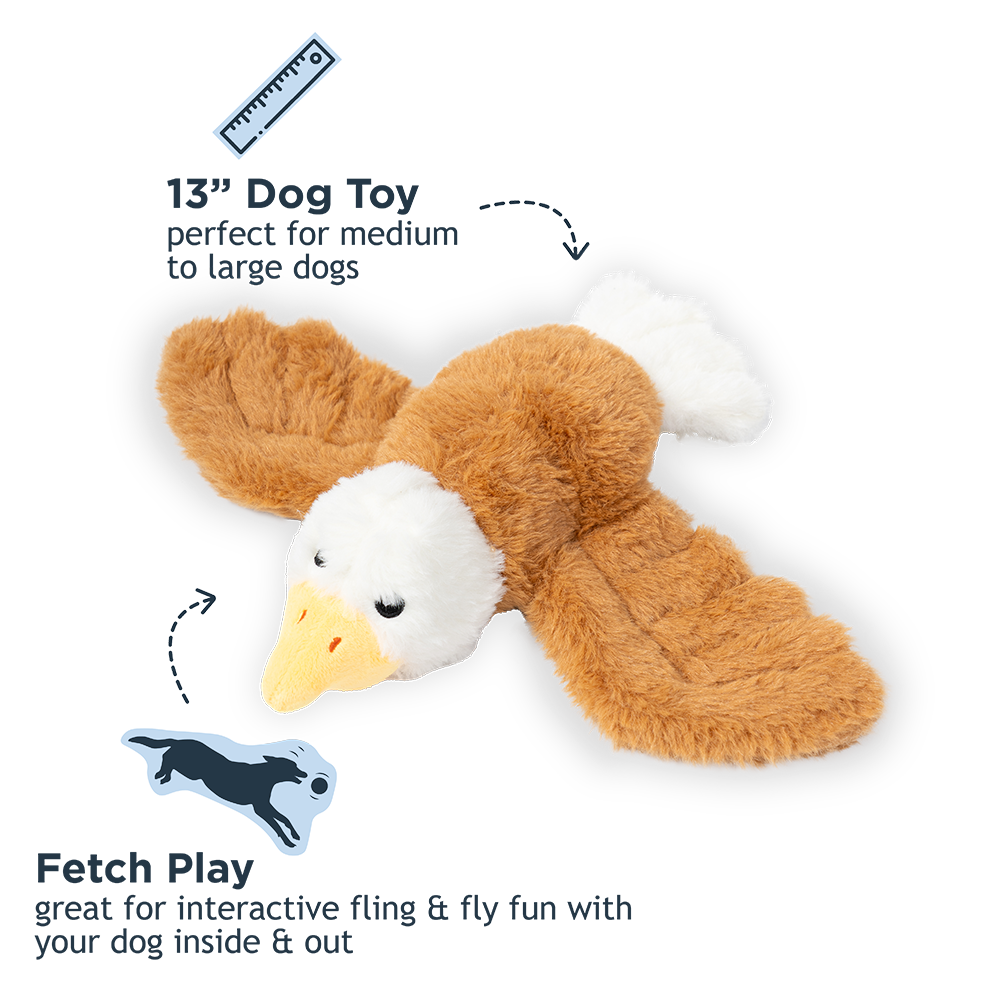 Tall Tails - Eagle Fling and Fly Toy for Dogs