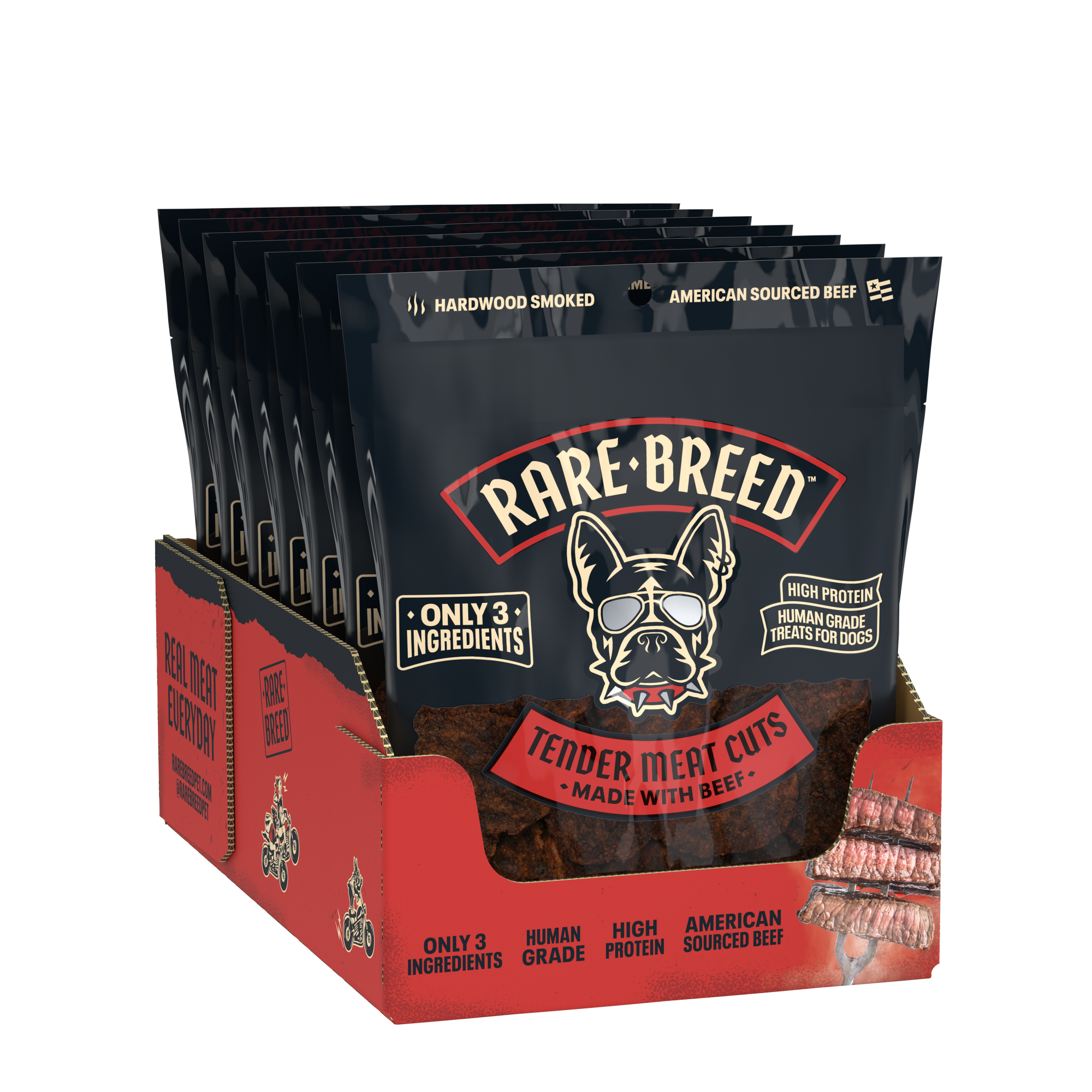 Rare Breed - 4.5oz Beef Tender Meat Cuts