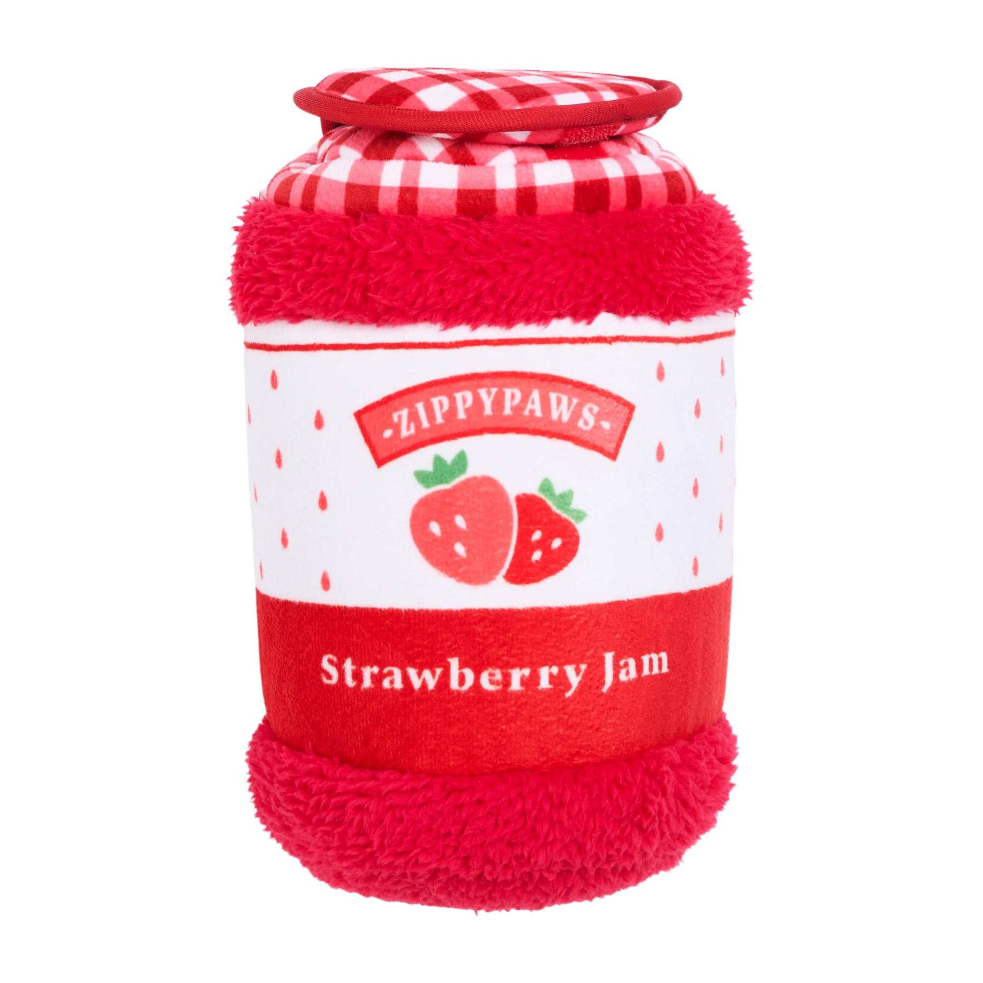 ZippyPaws - Bungee Burrow - Strawberry Jam Jar