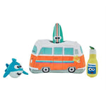 Pet Palette Distribution - Outward Hound Hide A Surf Van Plush Dog Puzzle Multicolor