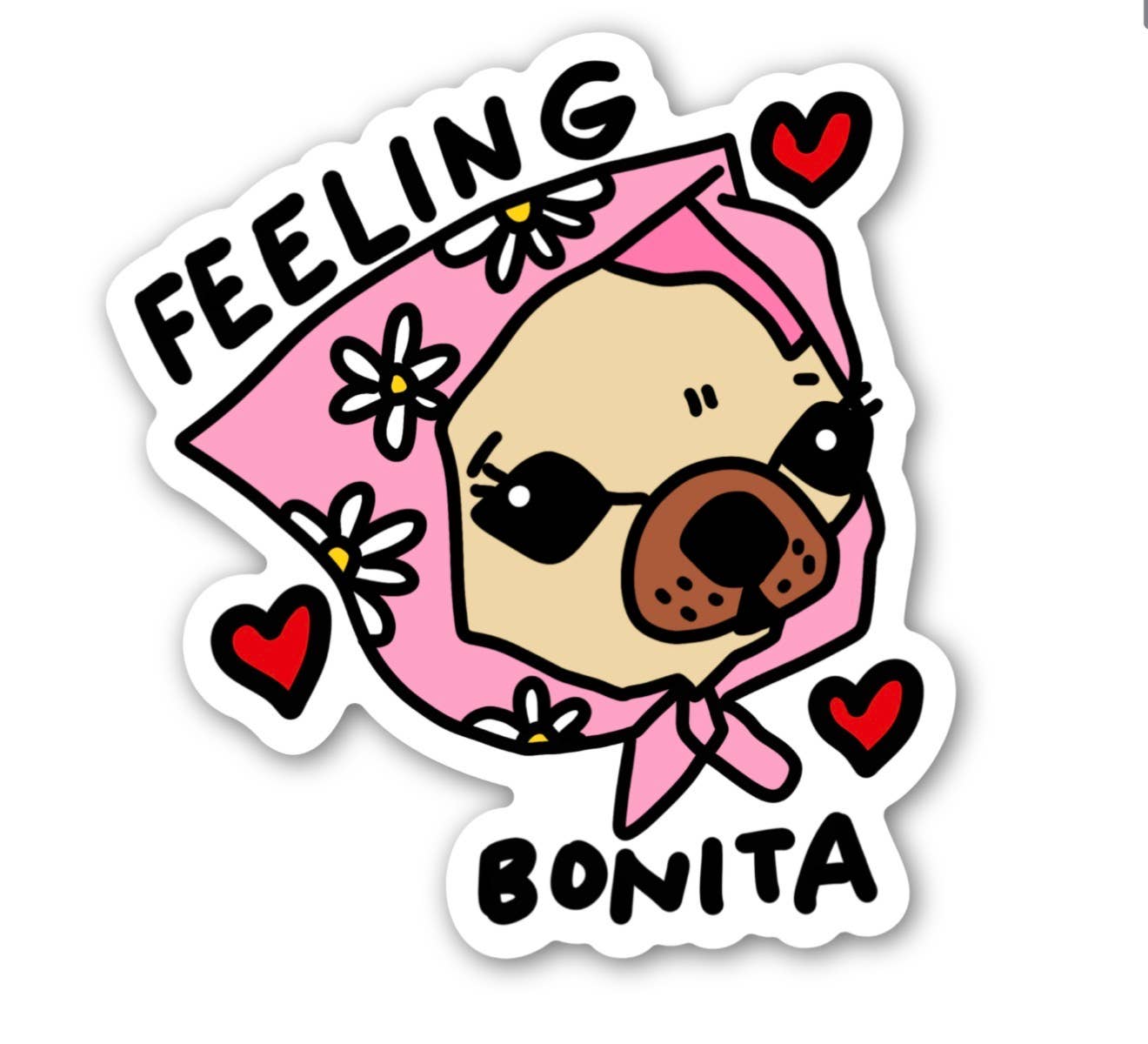 inviting affairs paperie - Feeling Bonita Sticker 
