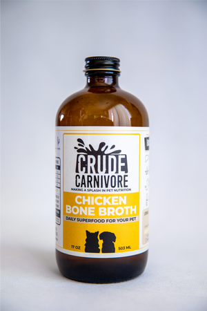 Crude Carnivore - 16oz Chicken Bone Broth