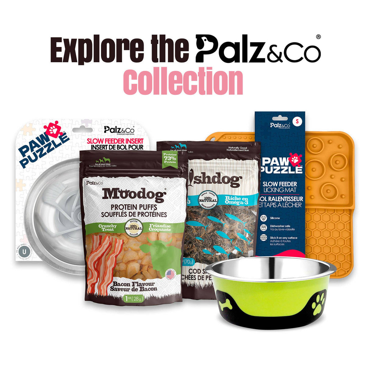 Palz&Co | HogDog Pork Sausage (20 Pack)