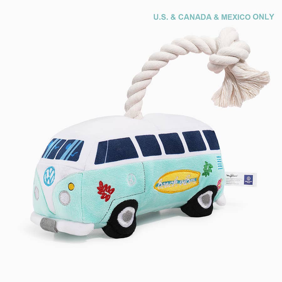 Hugsmart Products Inc - HugSmart Pet - Volkswagen | Beach Rope Toy