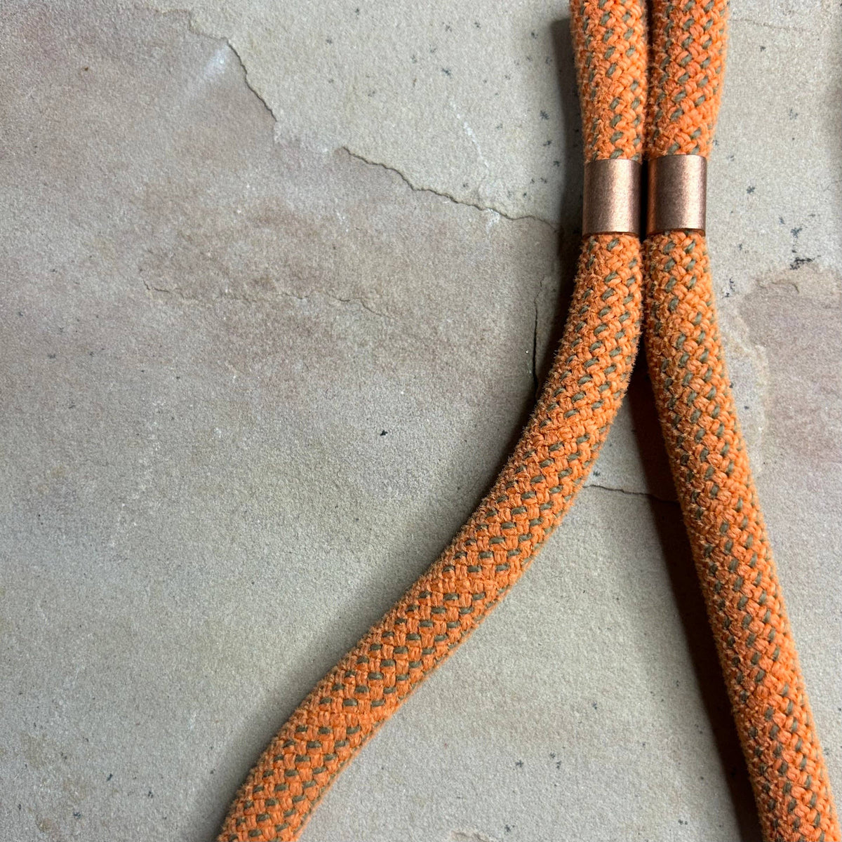 Joshua Tree Leash & Lead - Mandarina