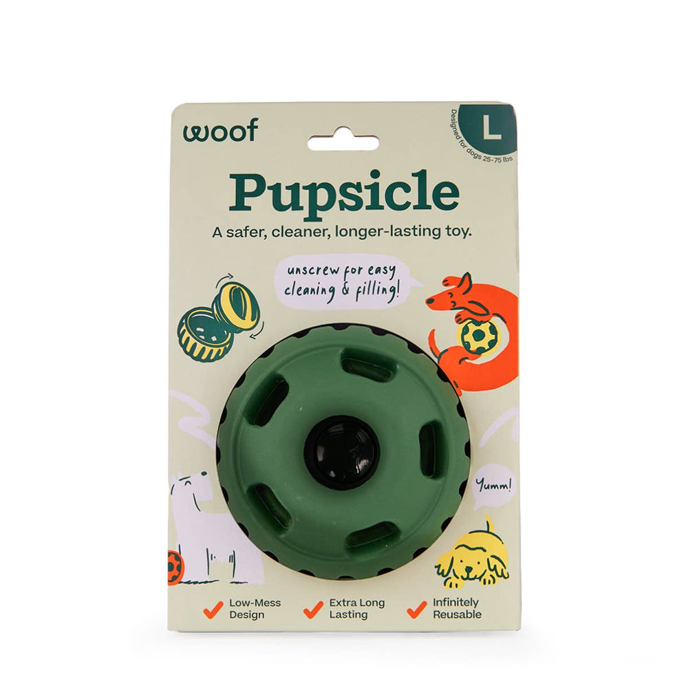 
                  
                    Woof - The Pupsicle | X-Large
                  
                