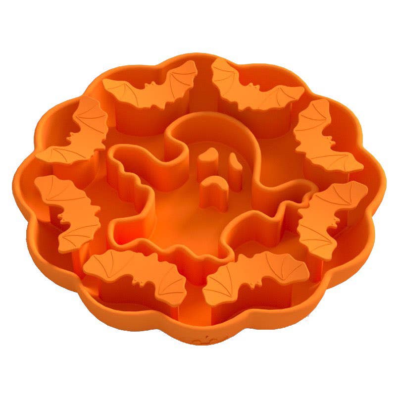 Plant Dog LLC - Boo Slow Feeder : Orange