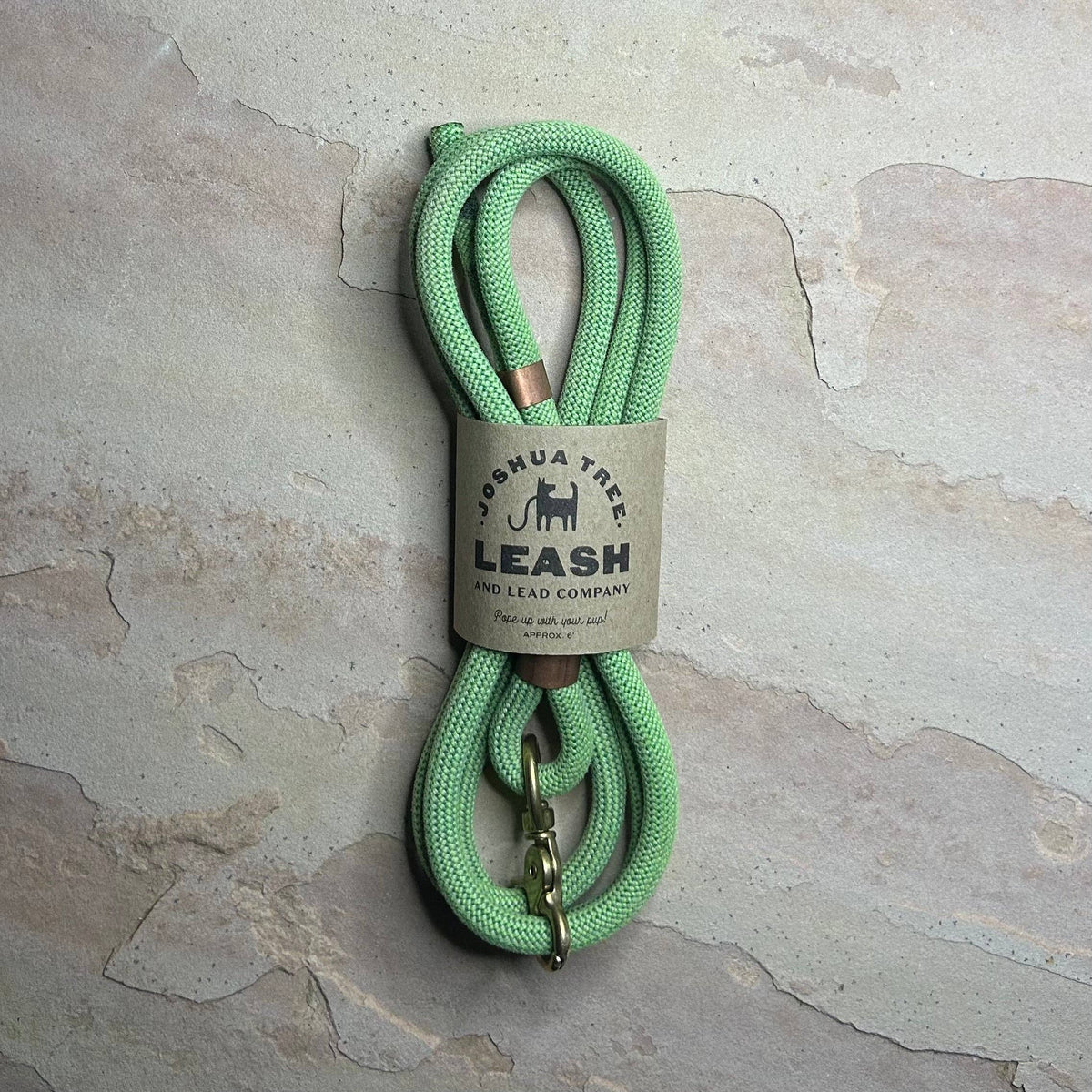 Joshua Tree Leash & Lead - Greenhorn