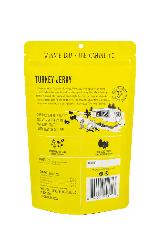 Winnie Lou - The Canine Co. - Turkey Jerky