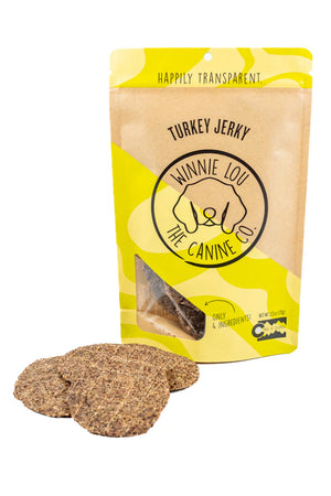 Winnie Lou - The Canine Co. - Turkey Jerky