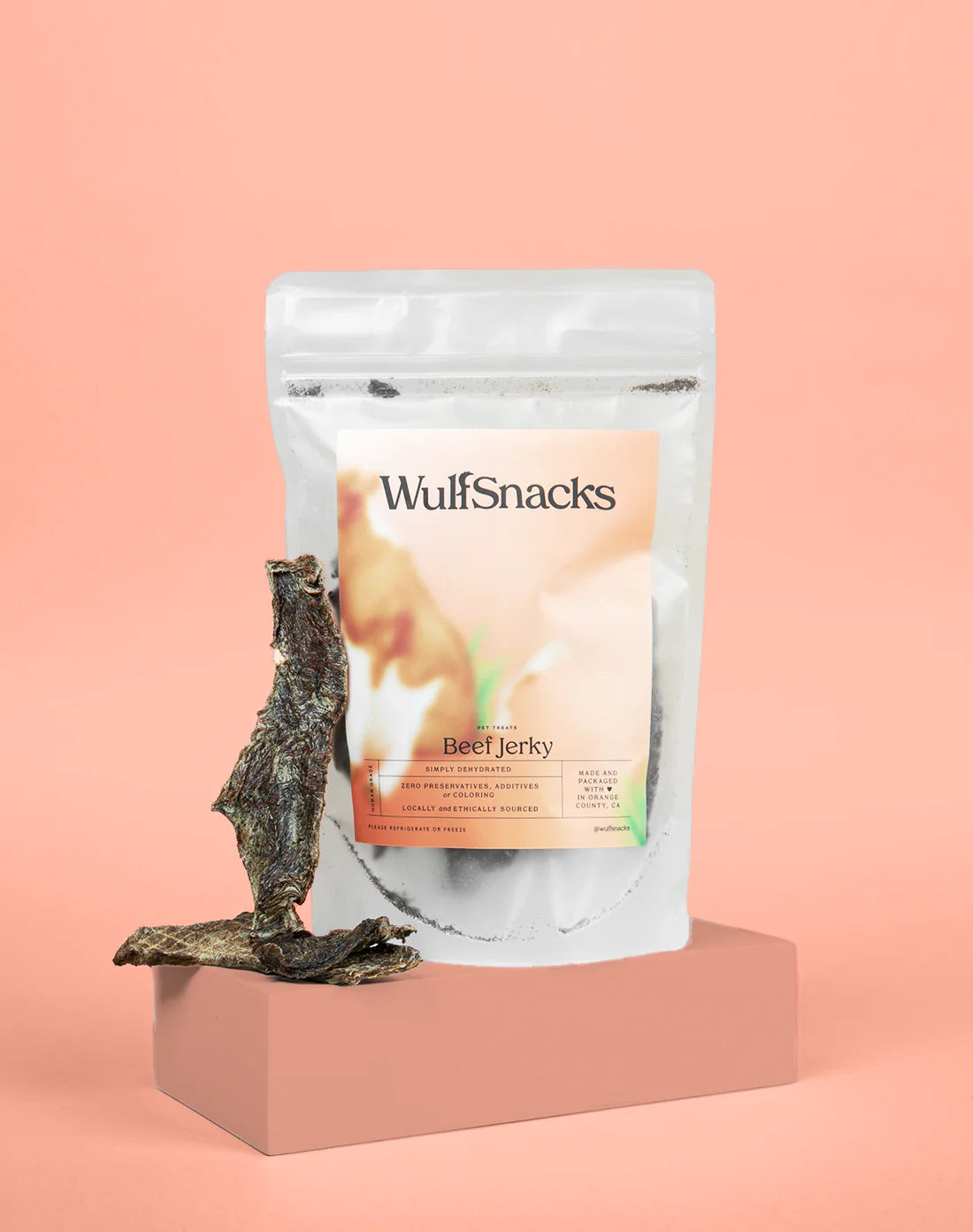 Wulf Snacks Beef Jerky