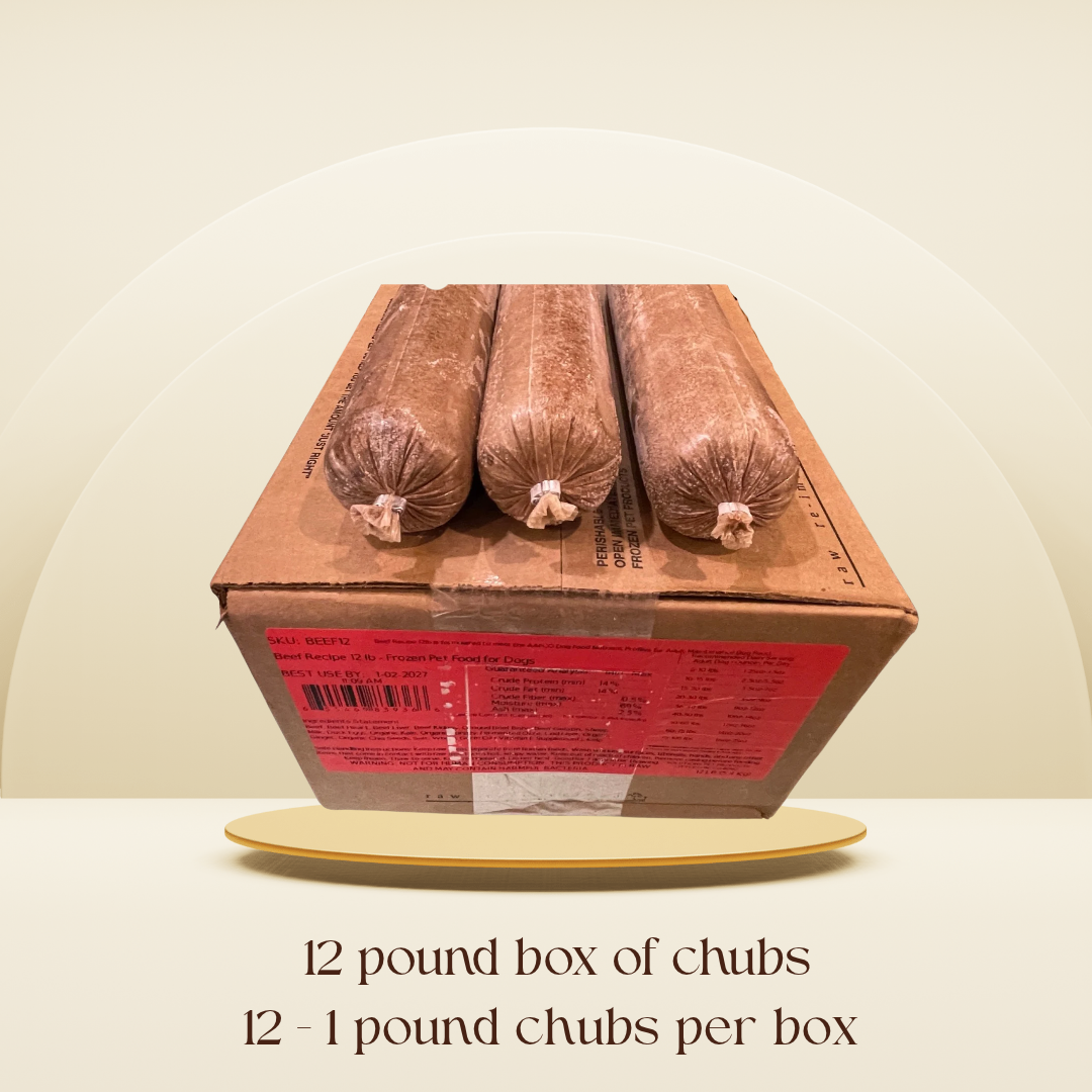 Solutions Pet Products| Fermented Raw Beef Recipe