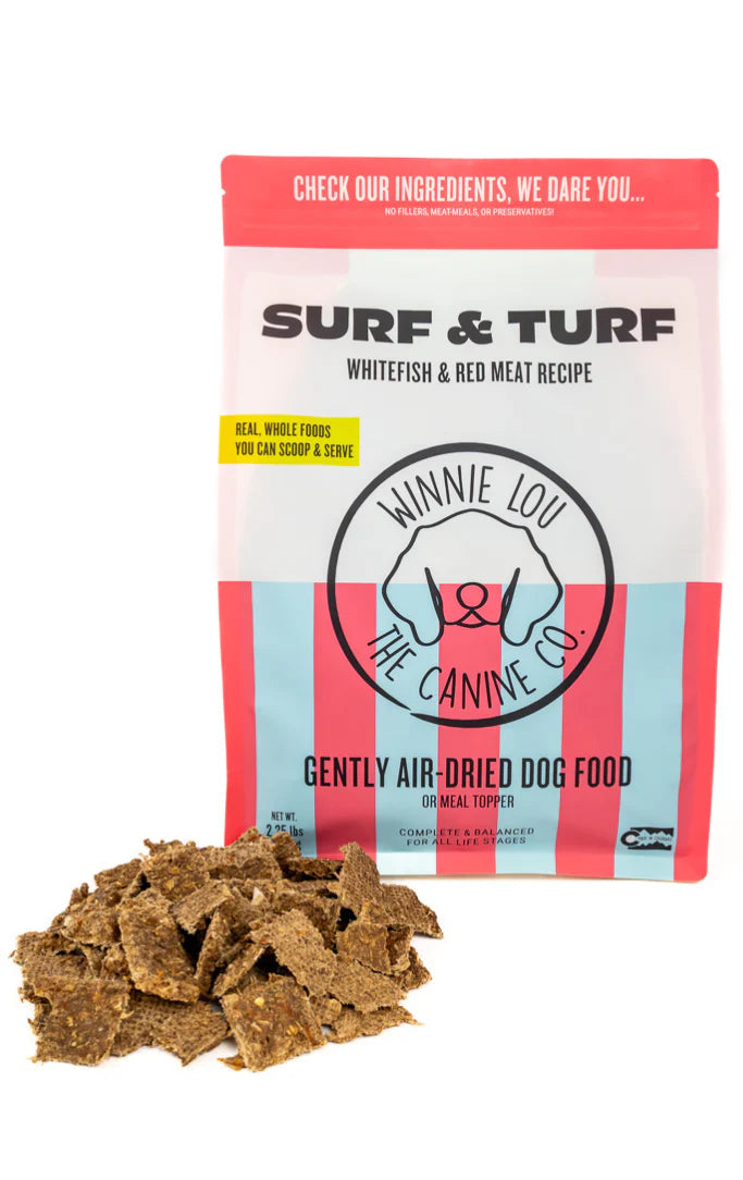 Winnie Lou- Air Dried Dog Food (2.25 lb)