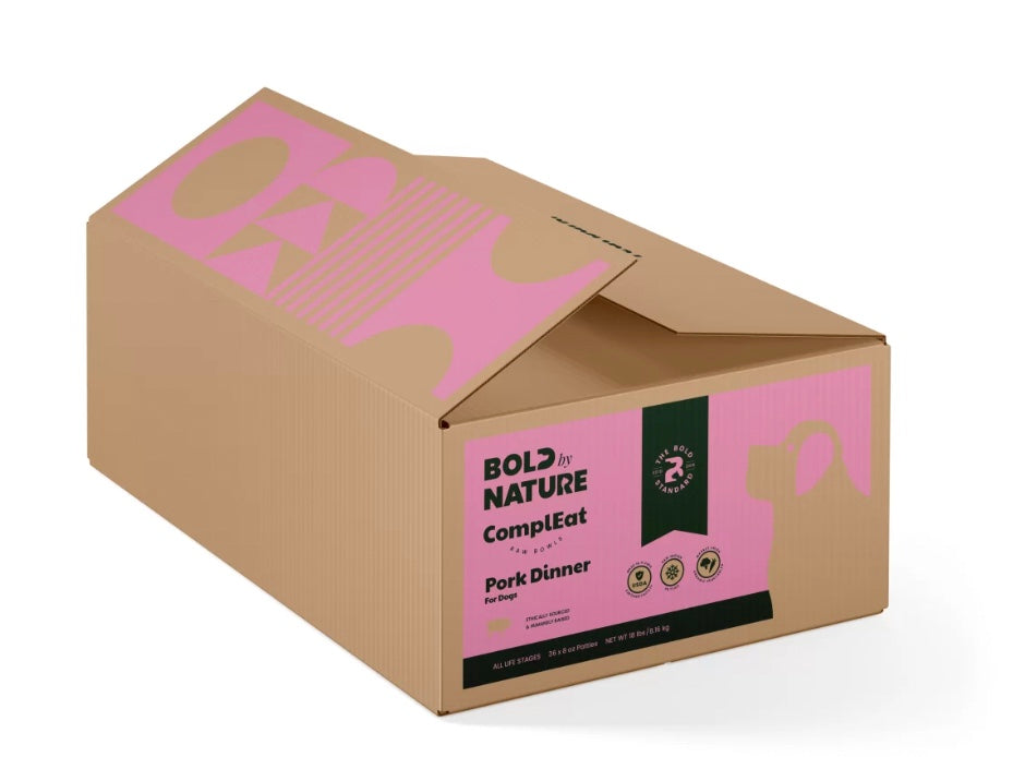 Bold by Nature- Pork 18 lb