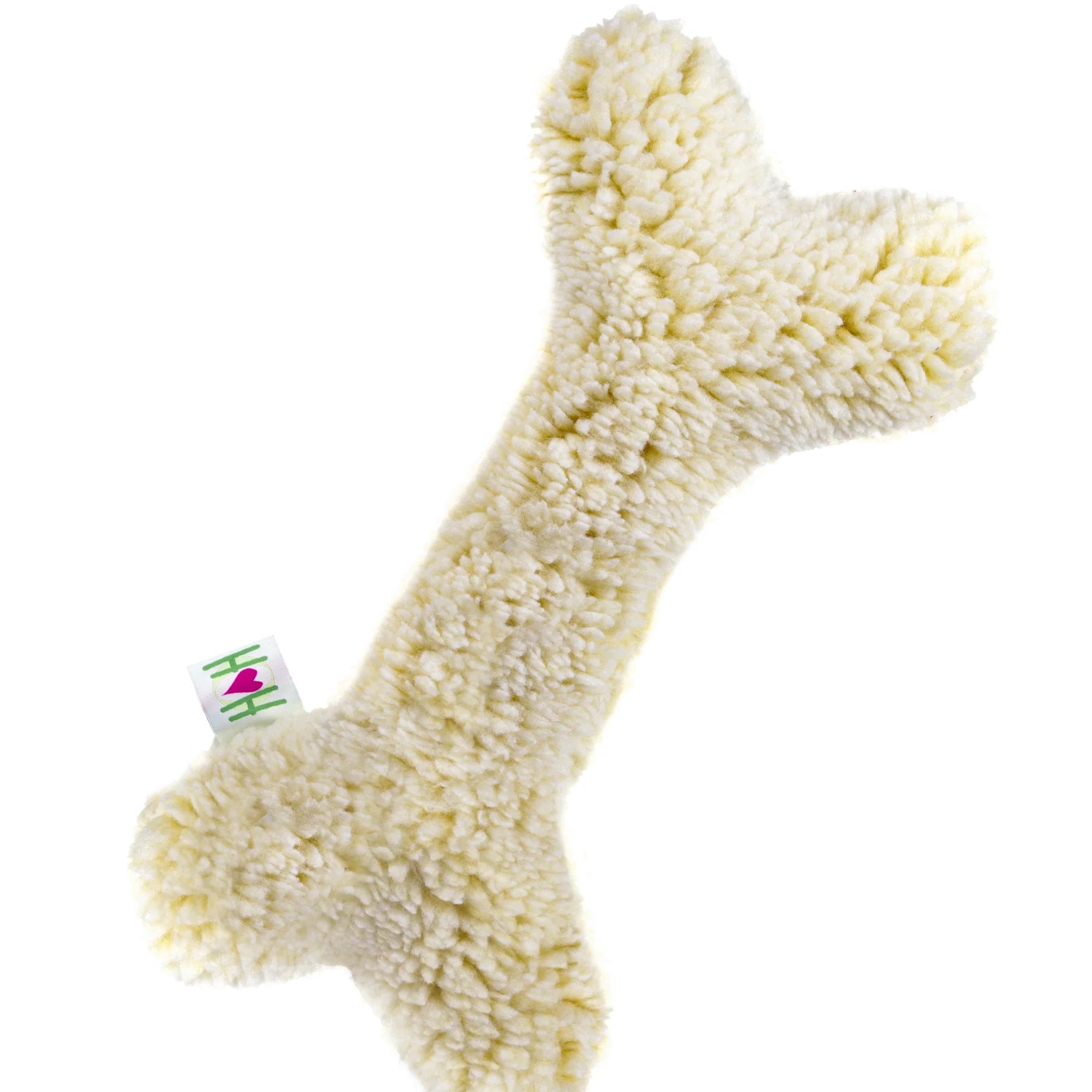 HuggleHounds Bone Shaped HuggleFleece Toy