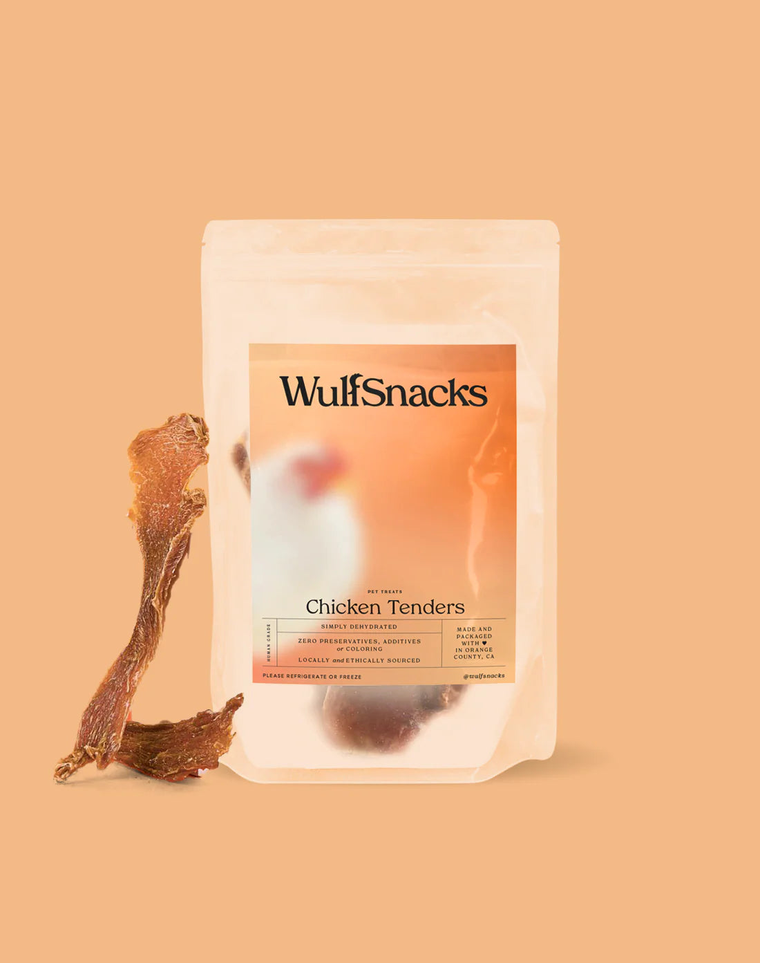 Wulf Snacks Chicken Tenders
