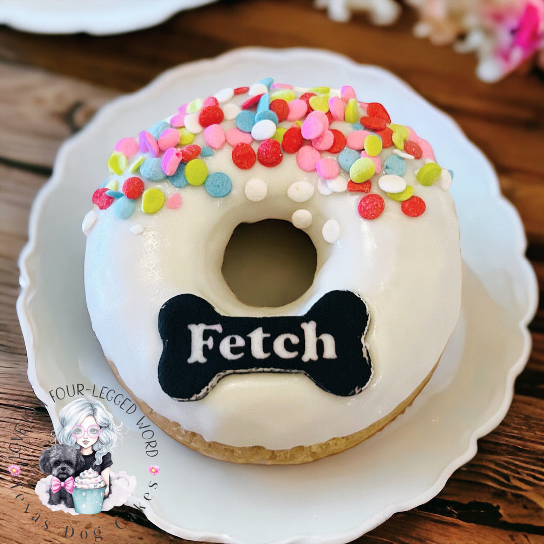 Texas Dog Cakes Fetch Doggie Donuts