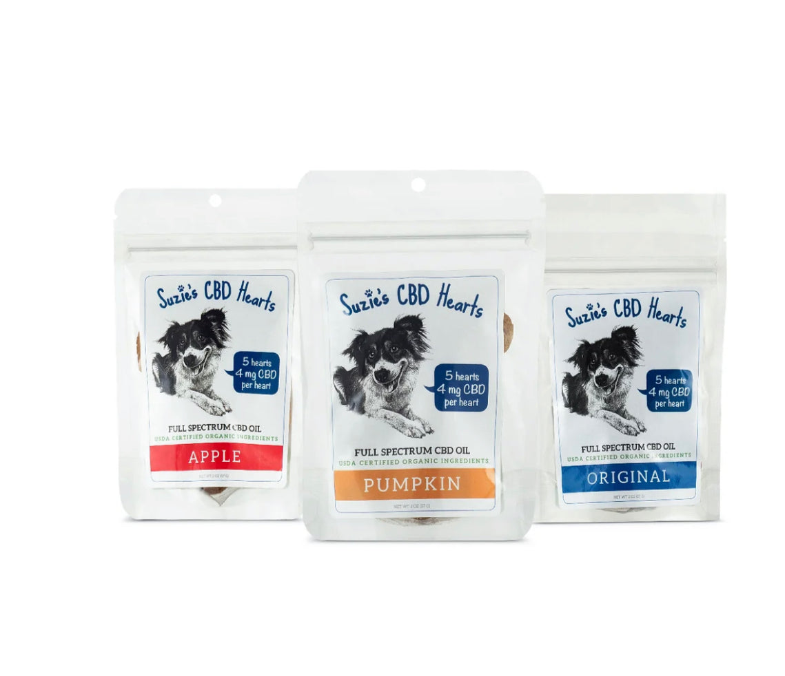 Suzie’s Hearts 2oz Bag
