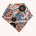 Sandy Pup Designs - Disco Rollerblade Groovy Dog Bandana