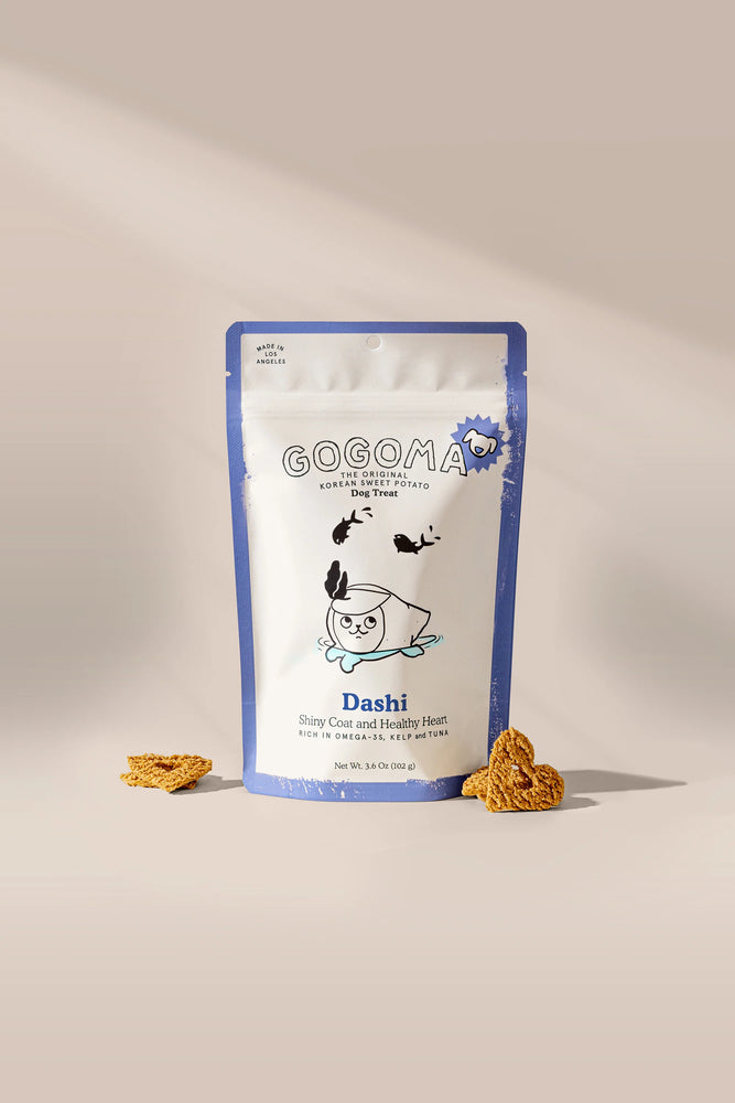 Gogoma Pet Treats- Dashi