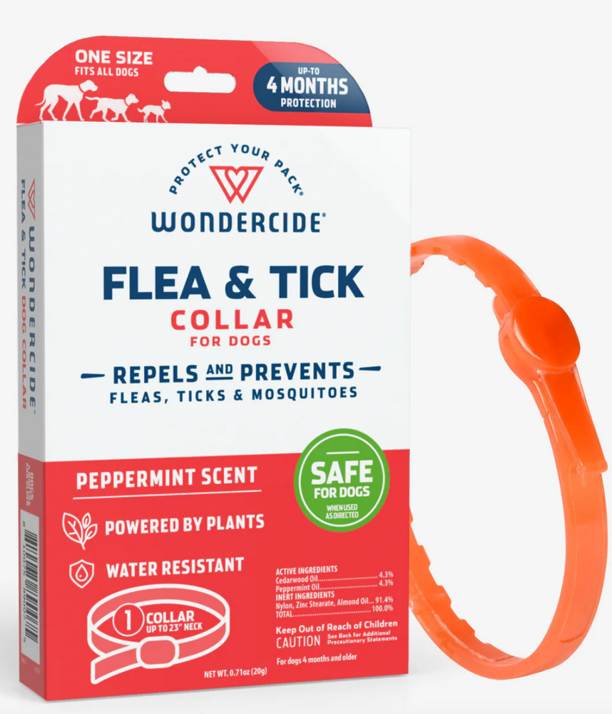 Wondercide Flea & Tick Collar Small